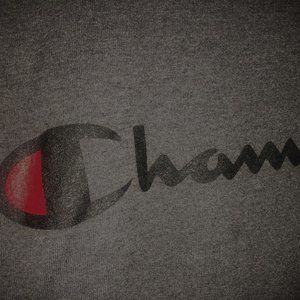 Men's Champion Logo Pullover XL